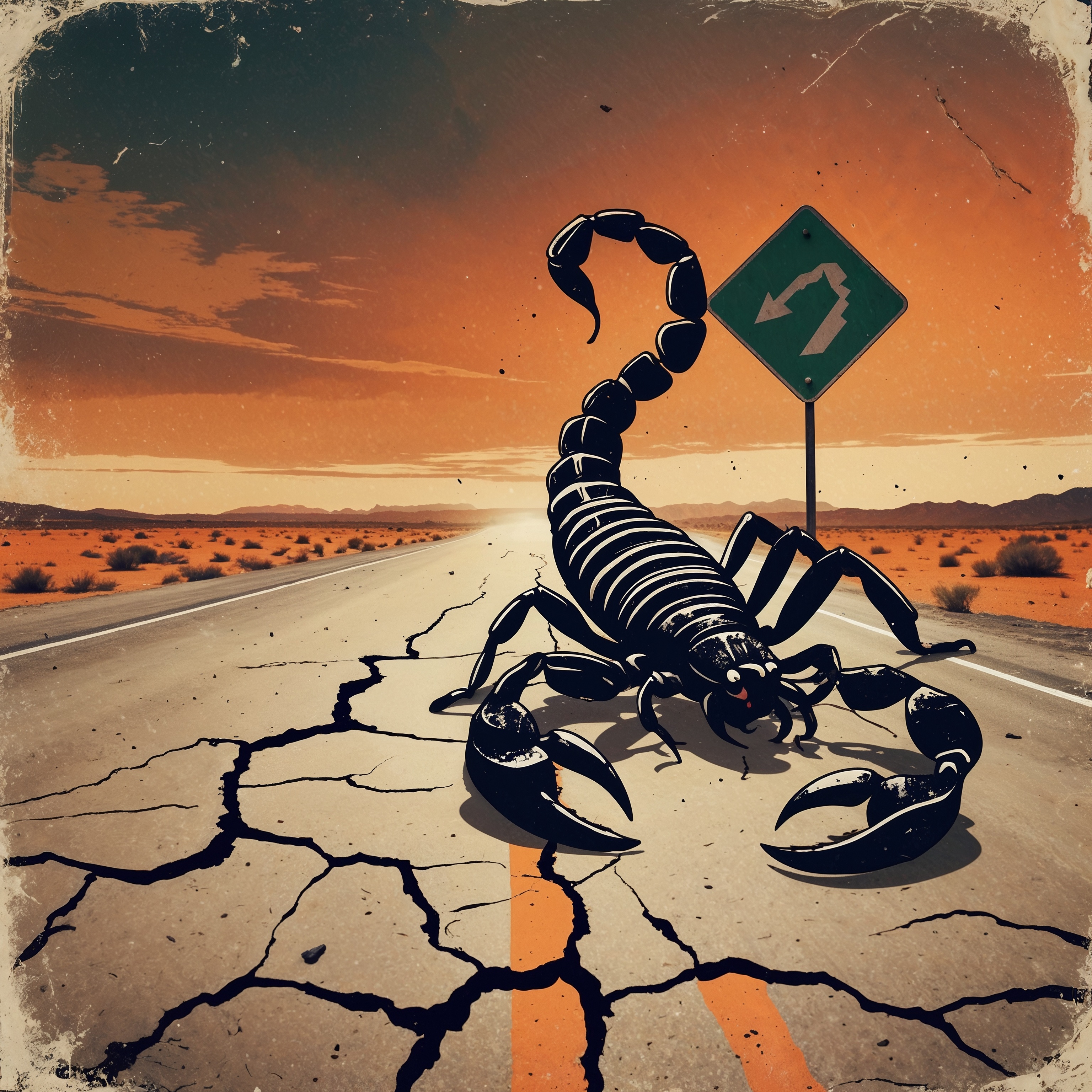 Scorp1o - Desert Sting